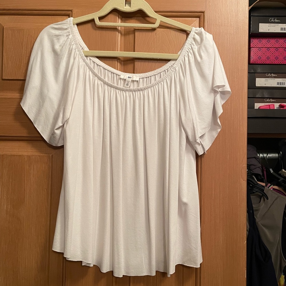 BP off the shoulder swing blouse/shirt